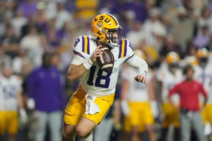 Alabama football: LSU's Frank Wilson will start Garrett Nussmeier