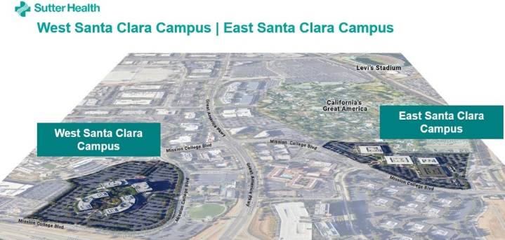 Sutter Health preps patient visits at big new South Bay medical campus