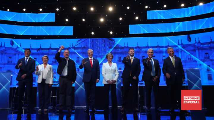 Nicolás Ibáñez a dos bandos: los aportes a los candidatos presidenciales y sus mayores donantes