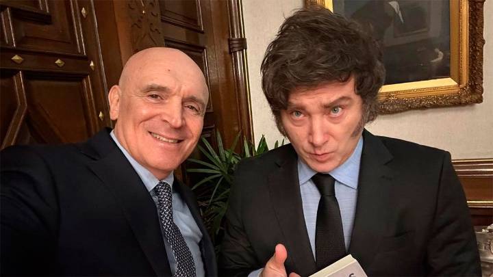 Javier Milei luego de que José Luis Espert bajara su candidatura: “La Argentina siempre está por encima de las personas”