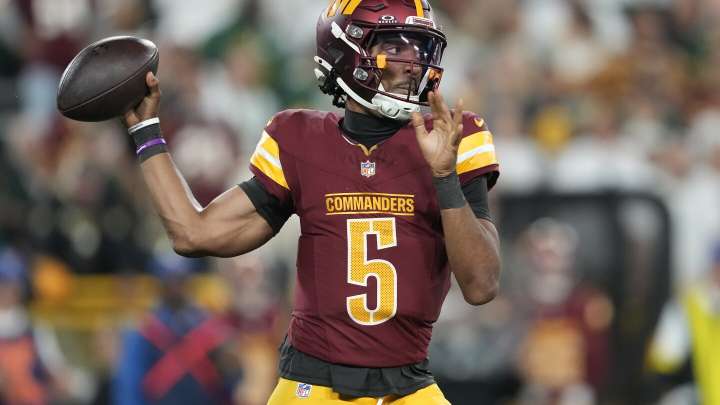 Jayden Daniels medically cleared, will practice in full on Wednesday