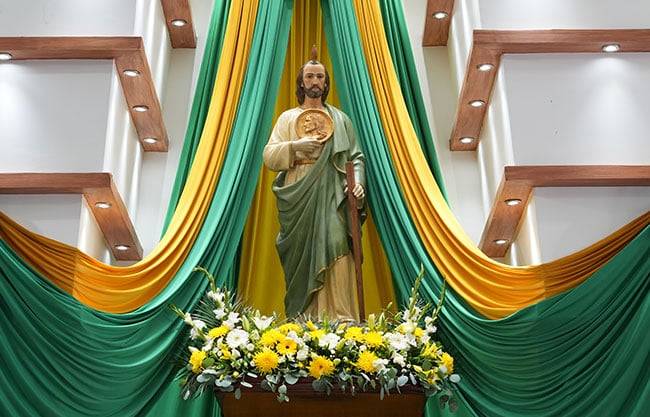Causas imposibles: más de diez mil celebran a San Judas Tadeo