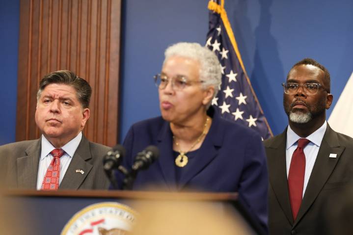 Toni Preckwinkle unveils $10.1B election year budget, tapping reserves