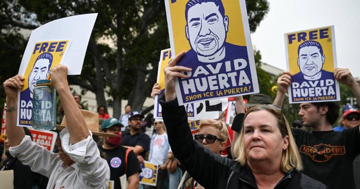 California labor leader's felony charge over immigration protest is reduced