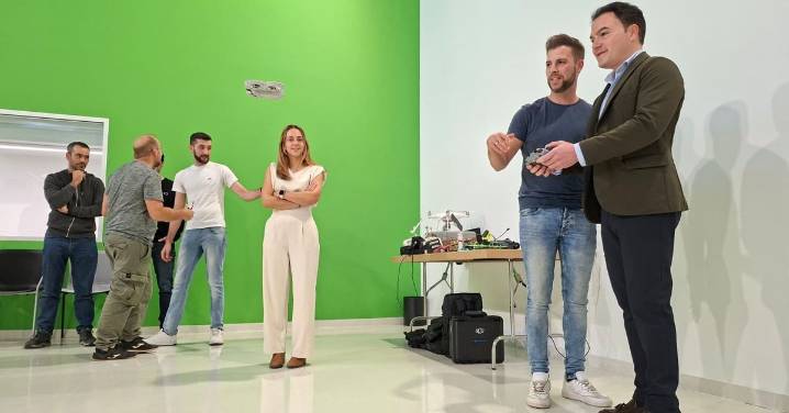 Pilotar drones con seguridad, comienza un nuevo curso en el Centro Tormes +