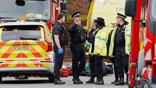 UK police respond to deadly stabbing attack near Manchester synagogue