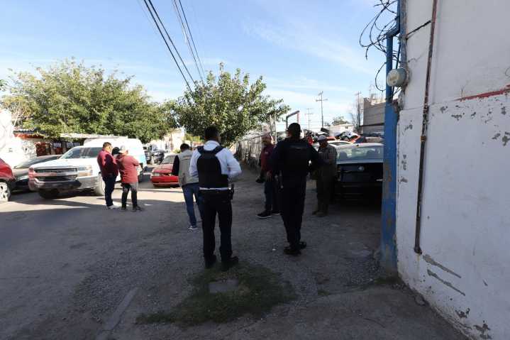 Refuerzan acciones de ordenamiento urbano en la colonia Partido Romero