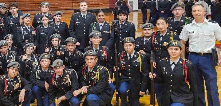 New Bedford JROTC competes against 10 Massachusetts high schools and wins big!