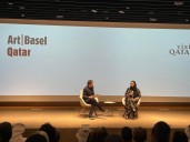 Mix de feria y exposición, Art Basel Qatar se alista para conectar oriente y occidente
