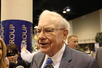 Meet America's Newest $1 Trillion Company. Warren Buffett Has Spent $78 Billion Buying Its Stock Since 2018.