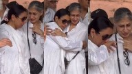 Satish Shah Death: Rupali Ganguly Breaks Down At Her Sarabhai Vs Sarabhai Co