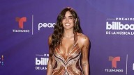 ¿Y Hugo García? Isabella Ladera acudió sola a los Latin Billboard 2025 en Miami