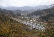 El Gobierno espera que las catas del TAV que rodean Aralar terminen en primavera