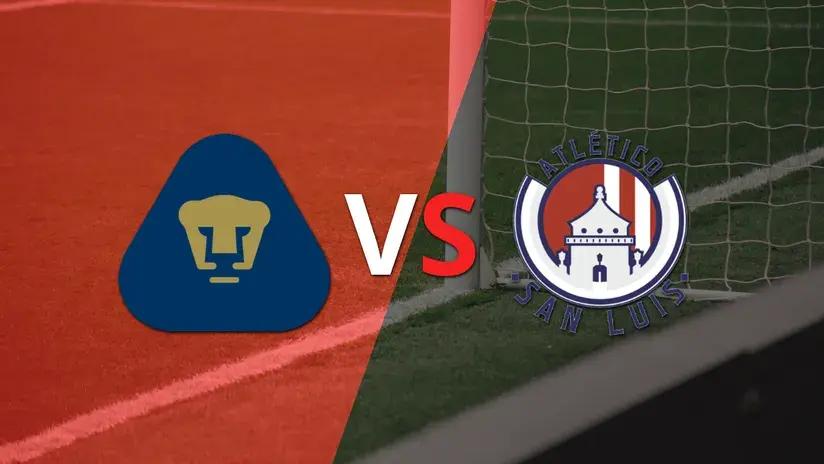 Liga MX: Atl. de San Luis se enfrentará a Pumas UNAM por la fecha 14