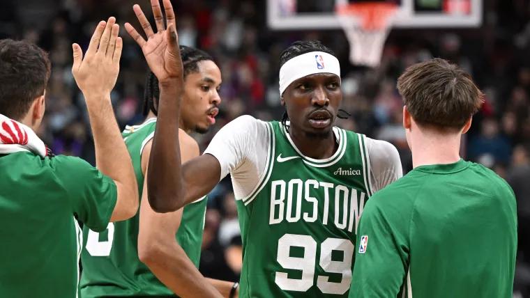 Celtics' Chris Boucher, Hugo Gonzalez get big updates in battle for lineup roles in Boston