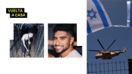 El rehén Evyatar David ya respira en libertad después de que Hamás mostrase un vídeo de él cavando su tumba