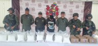 Golpe al narcotráfico en Nariño: destruyen laboratorio con casi dos toneladas de clorhidrato de cocaína en Tumaco