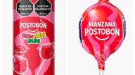 ¡Manzana Postobón se volvió chupeta y Bon Bon Bum ahora es gaseosa! Así es la llamativa colaboración entre las marcas