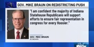 Indiana Senate Republicans say they don’t have the votes for redistricting
