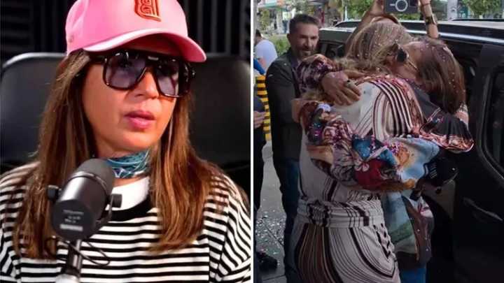 Entre lágrimas, Yolanda Andrade y Montserrat Oliver se reencuentran
