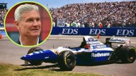 Why David Coulthard’s £2.5million crash in 1995 wasn’t entirely his own fault