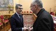 El ministro Bolaños acude al Vaticano para reunirse con el secretario de Estado, el cardenal Pietro Parolin