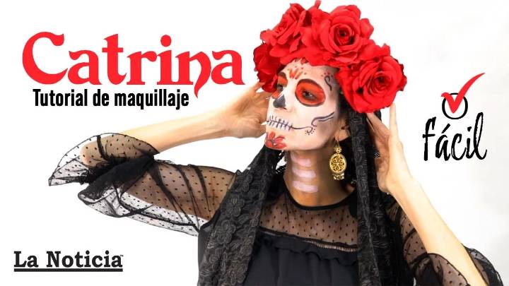 La Catrina: ¿Cómo convertirse en una para el Día de Muertos?