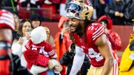 Fred Warner to join 49ers’ girl dad club after gender reveal