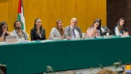En encuentro con diputados, embajadora palestina exige embargo de armas a Israel
