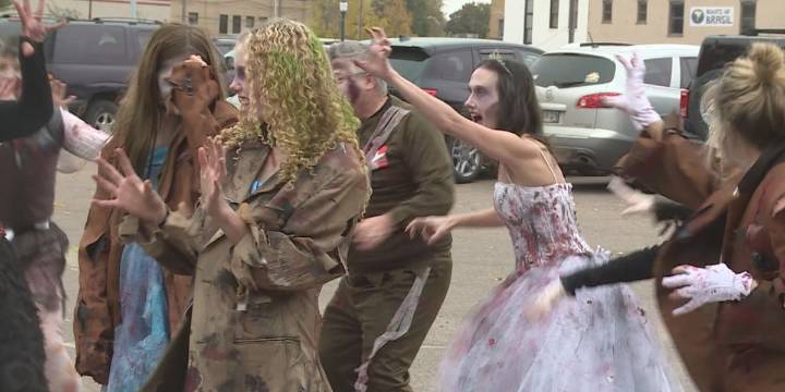 ‘Zombie Prom: Under the Ground’ brings new twist to Sioux Falls Halloween tradition