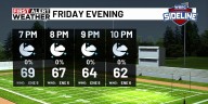 First Alert Weather: One of the coolest nights of the season ahead