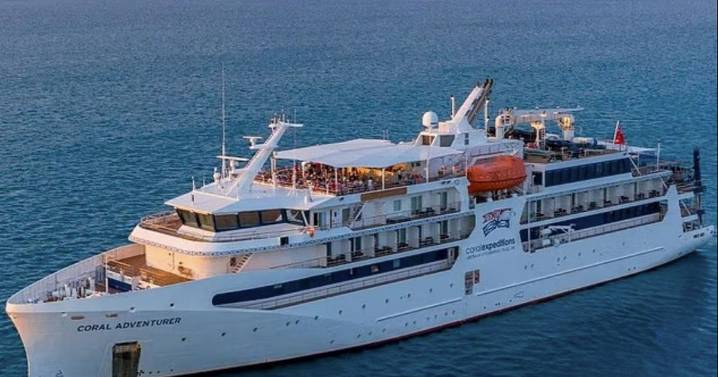Old woman dies after being 'left alone on a remote island' by luxury cruise