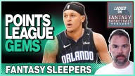 Fantasy Basketball Sleepers You’re Missing | Yahoo + ESPN Points Leagues