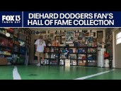 Dodgers fan hoping to add to collection with another World Series title