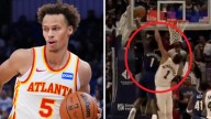 NBA 2025: Dyson Daniels offence, stats, Atlanta Hawks beat Orlando Magic, video, highlights, latest news