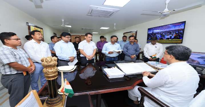 TCS officers demand swift arrests after Kamalpur attack, Chief Minister vows culprits will not be spared