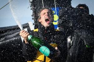 Battling cancer made Vendee Globe win ‘more complicated’, says skipper Dalin