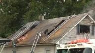 Two people rescued from house on fire by Des Moines firefighters