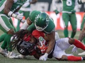 Roughriders look to snap two-game skid Friday in Ottawa