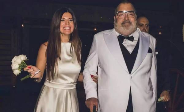 Elba Marcovecchio habló de Jorge Lanata en la mesa de Mirtha Legrand: “Me pesa el término 'viuda'”