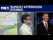 ICE reportedly going to Super Bowl, FCC chair on Kimmel; Atlanta changes