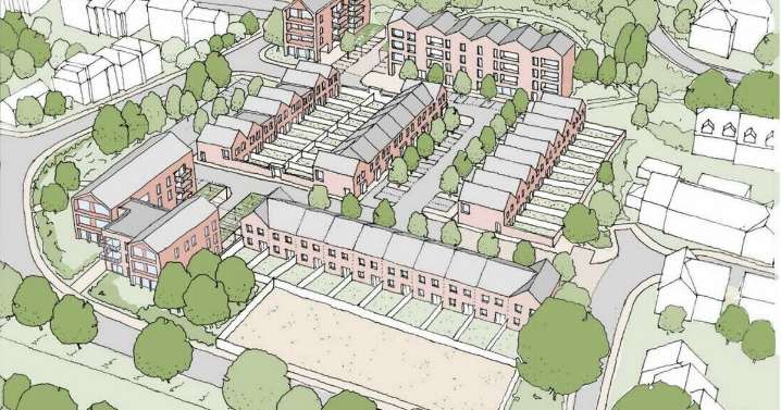 Plans for 90 homes in Tunbridge Wells near railway station but no affordable housing