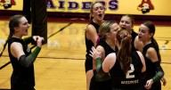 Lady Cougars claim second district volleyball title