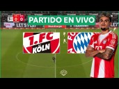 Bayern vs. Colonia EN VIVO por ESPN y Fútbol Libre TV: partido de Luis Díaz en directo por internet