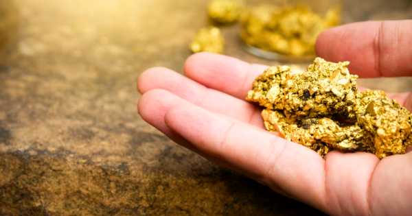 El hallazgo del siglo | Hallan un río con toneladas de oro y le pertenece todo a un solo país