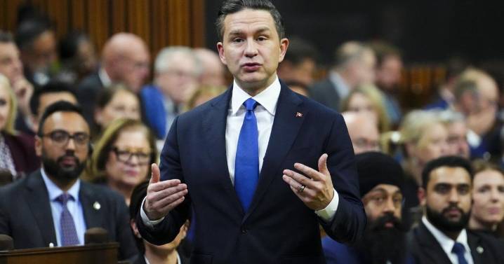 Poilievre vows to tackle unemployment, cost of housing in address to young Canadians