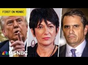 FIRST ON MSNBC: Rep. Garcia requests answers on Maxwell's transfer to lower security prison