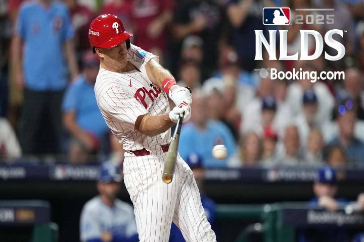 La versión 2025 de los Phillies de Philadelphia es la más profunda del equipo en los playoffs de MLB desde 2019