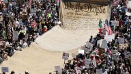 "No Kings": así se vivieron las masivas protestas en Los Ángeles