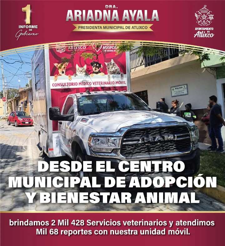Con empatía solidaridad y justicia social Atlixco avanza hacia el mejor lugar para vivir: Ariadna Ayala